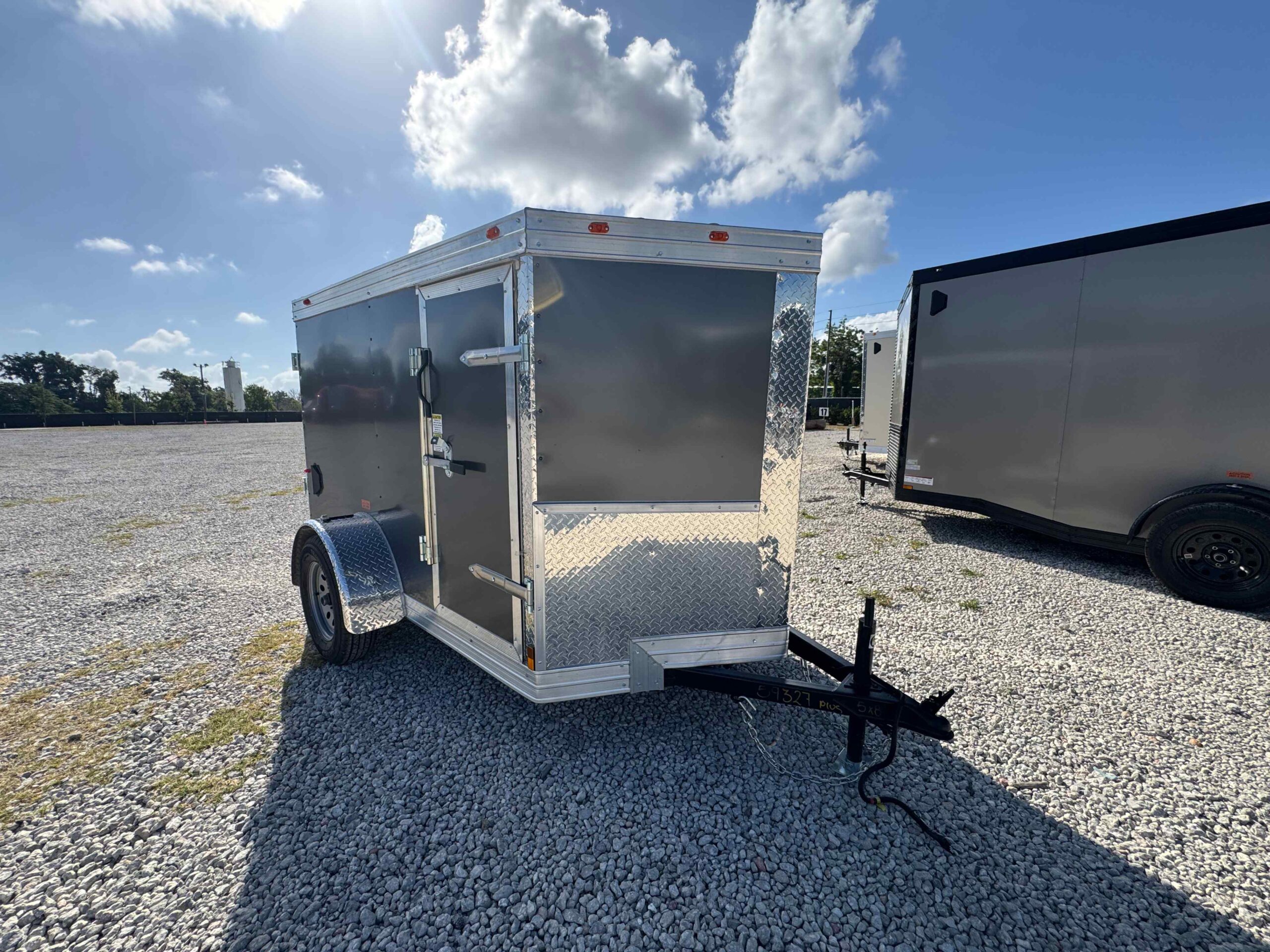 New 5×8 CYNERGY CARGO Enclosed Trailer