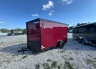 New 6×12 CYNERGY CARGO Enclosed Trailer