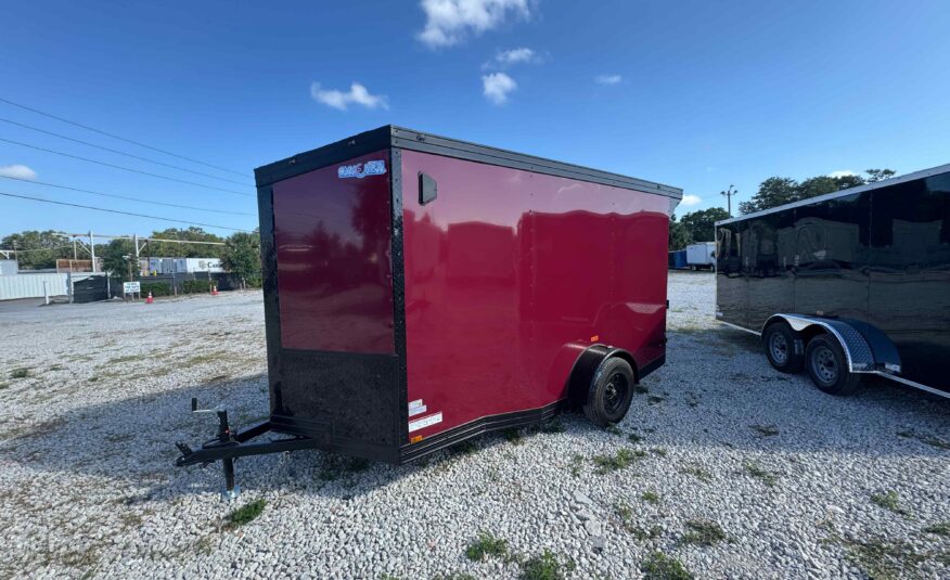 New 6×12 CYNERGY CARGO Enclosed Trailer