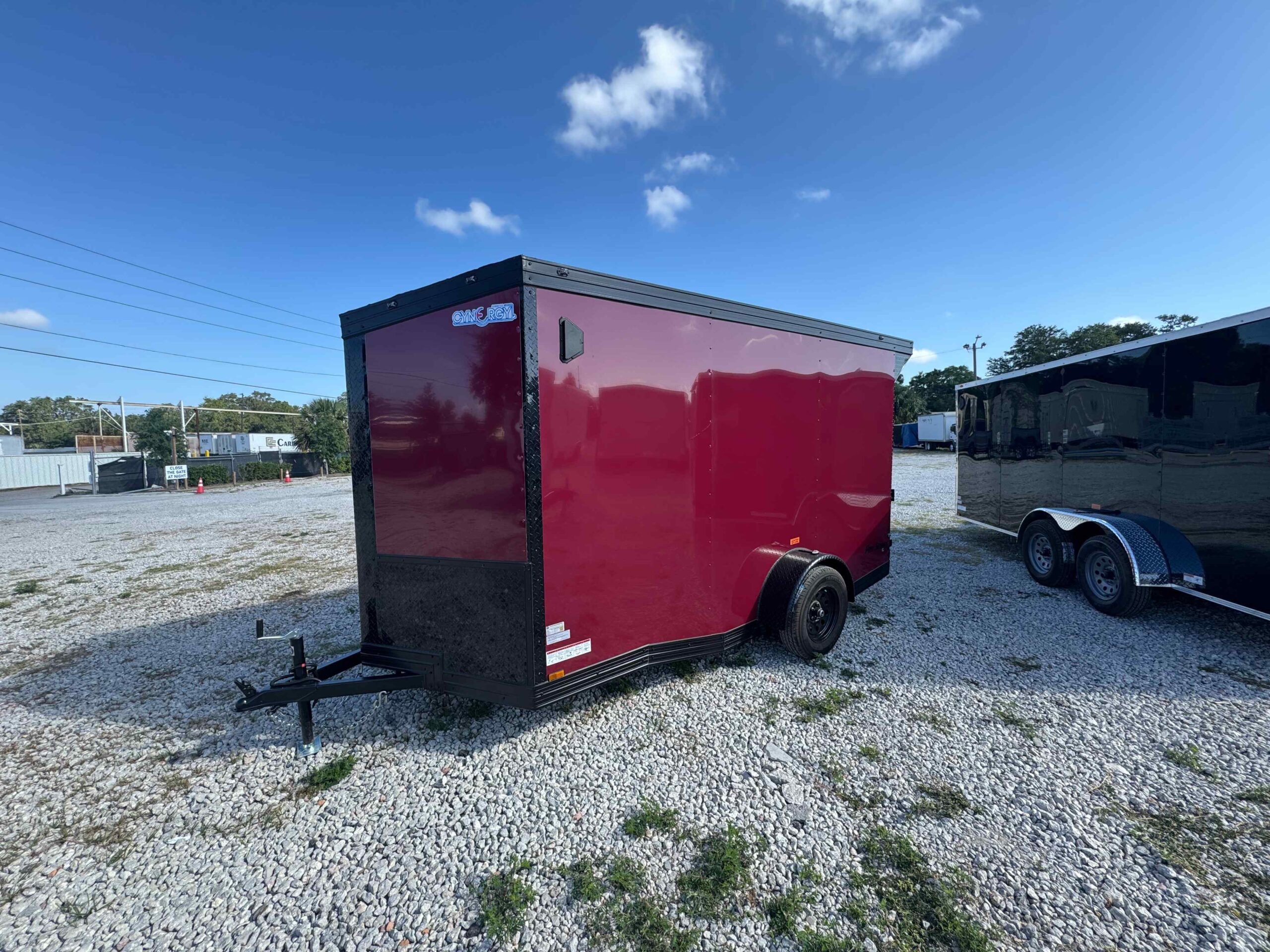 New 6×12 CYNERGY CARGO Enclosed Trailer