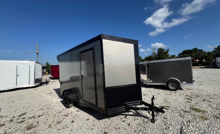 New 6×12 CYNERGY CARGO Enclosed Trailer