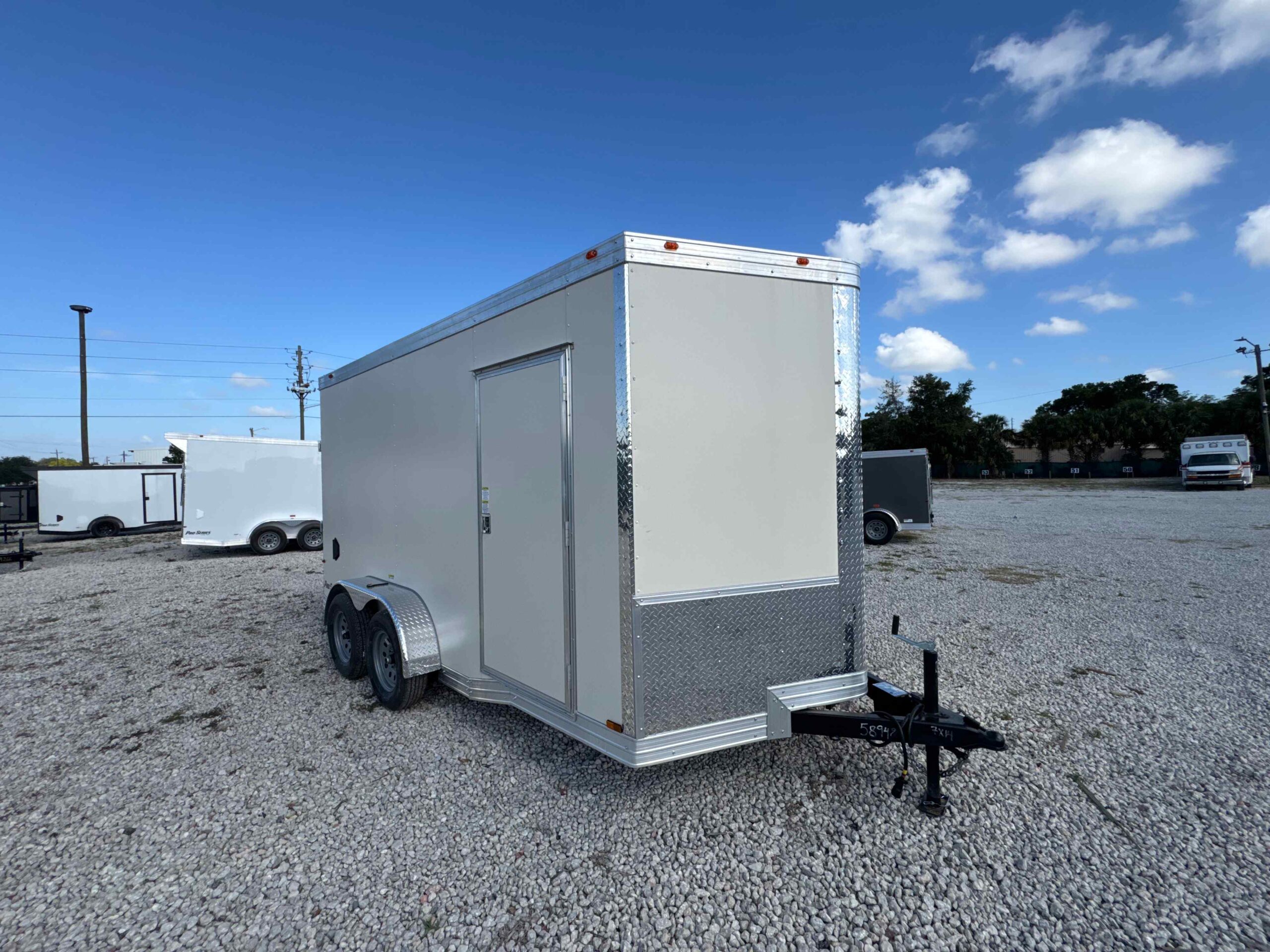 New 7×14 CYNERGY CARGO Enclosed Trailer