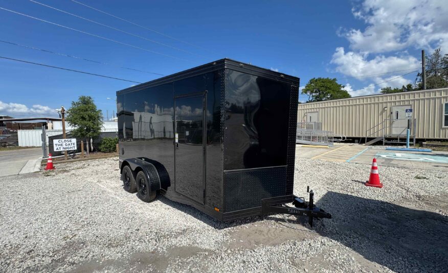 New 7×14 CYNERGY CARGO Enclosed Trailer