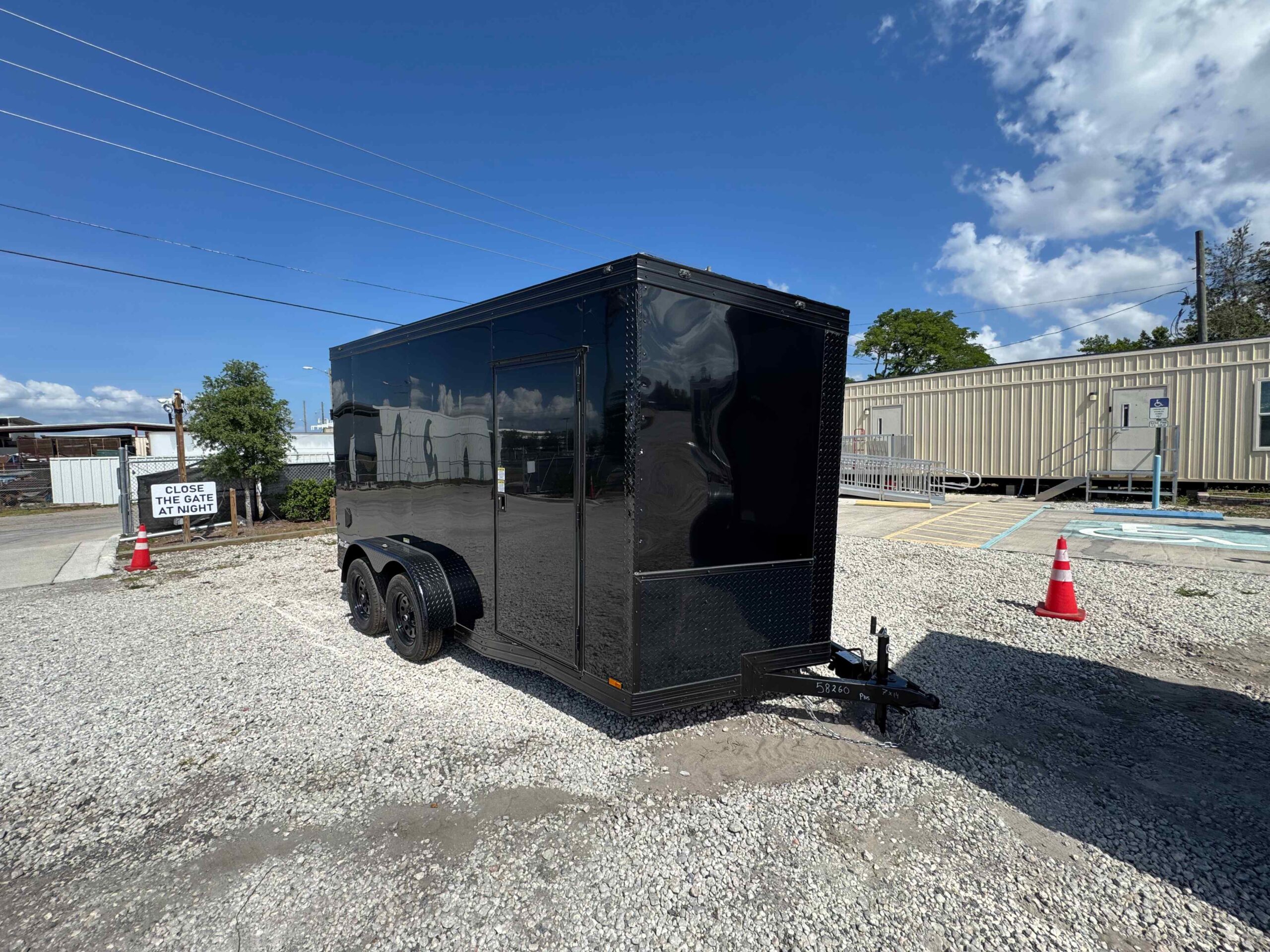 New 7×14 CYNERGY CARGO Enclosed Trailer