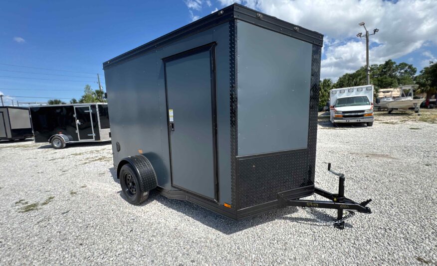 New 6×10 CYNERGY CARGO Enclosed Trailer