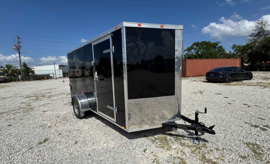 New 6×12 CYNERGY CARGO Enclosed Trailer