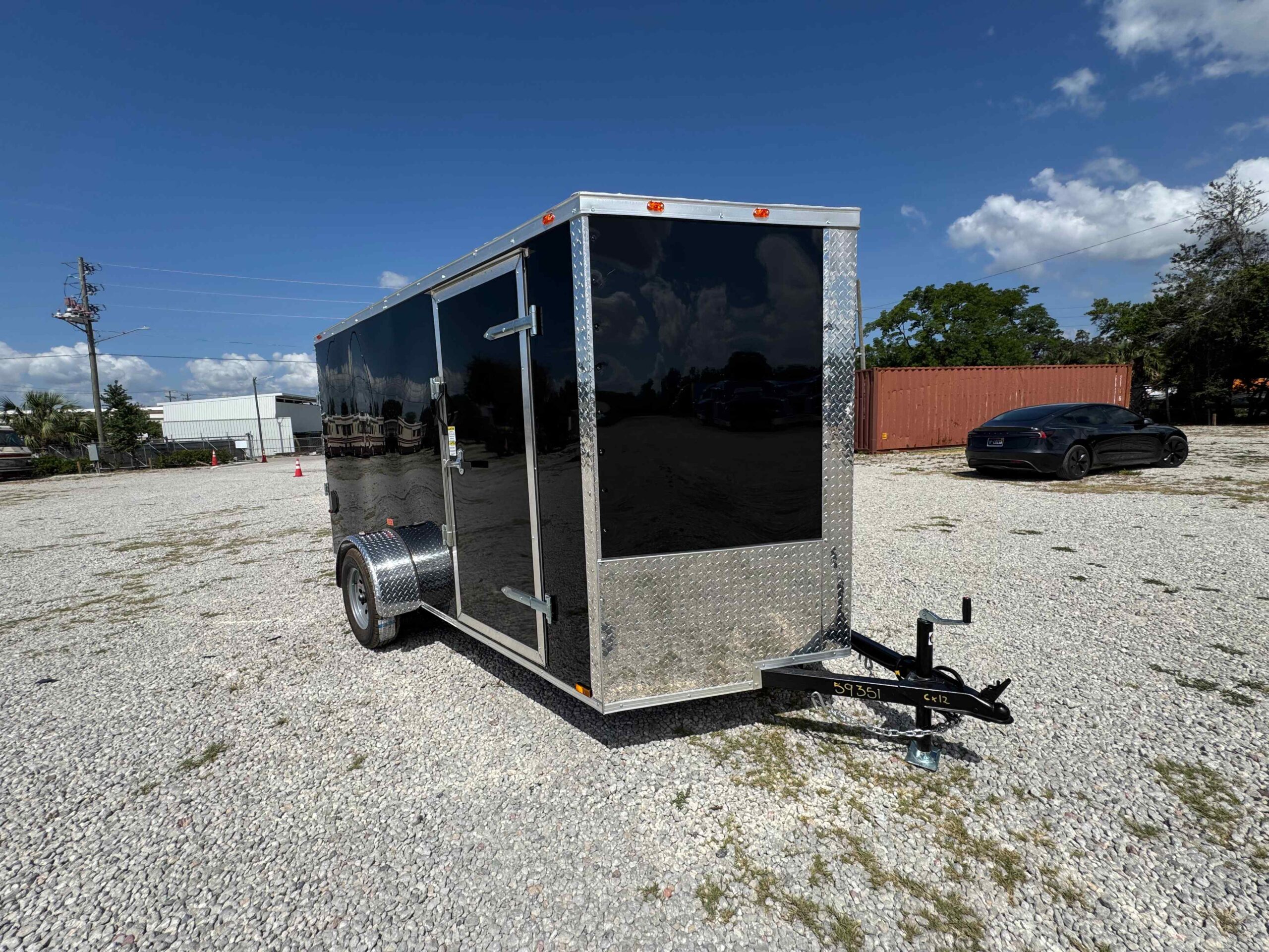 New 6×12 CYNERGY CARGO Enclosed Trailer