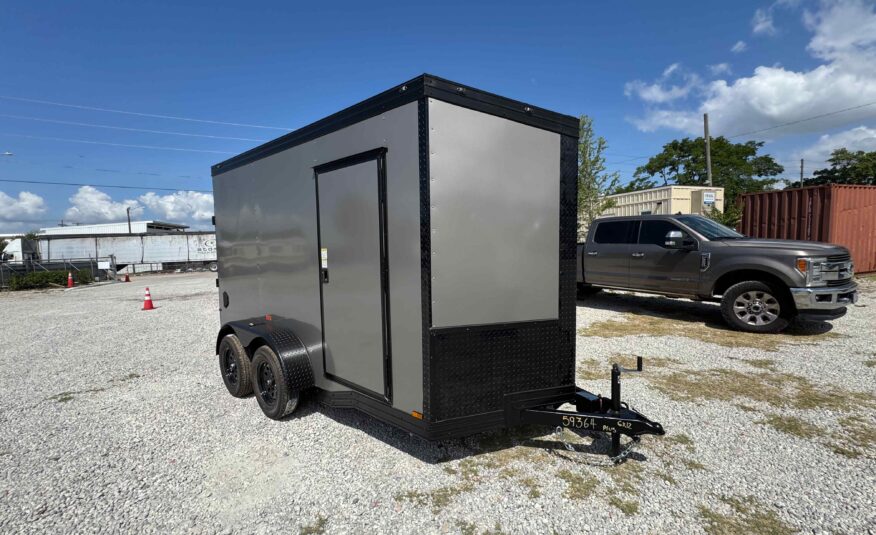 New 6×12 CYNERGY CARGO Enclosed Trailer