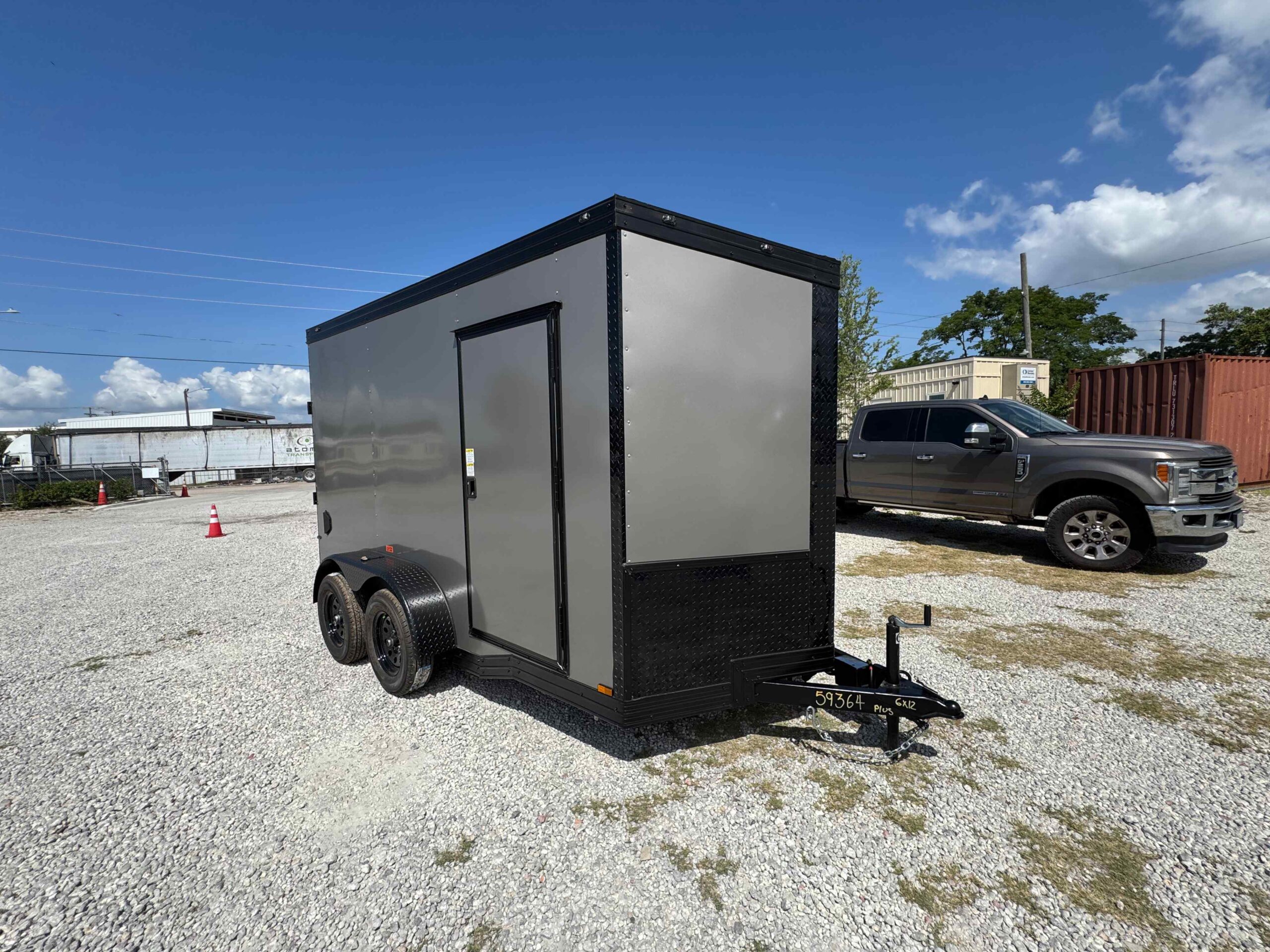 New 6×12 CYNERGY CARGO Enclosed Trailer