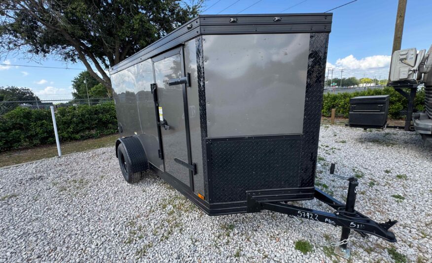 New 5×10 CYNERGY CARGO Enclosed Trailer