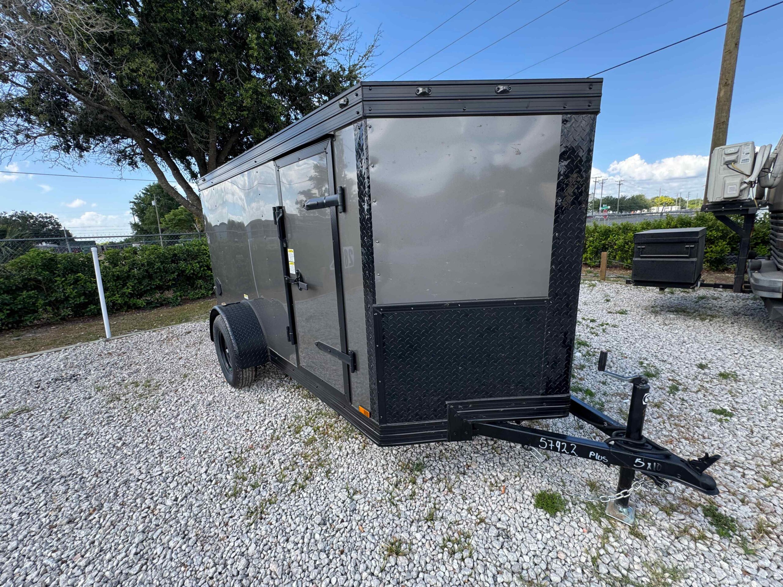 New 5×10 CYNERGY CARGO Enclosed Trailer
