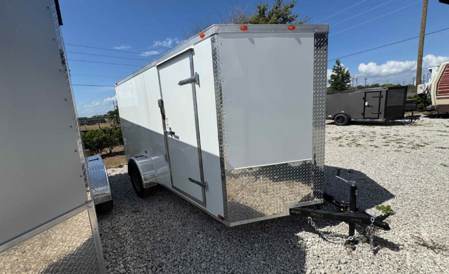 New 6×12 CYNERGY CARGO Enclosed Trailer