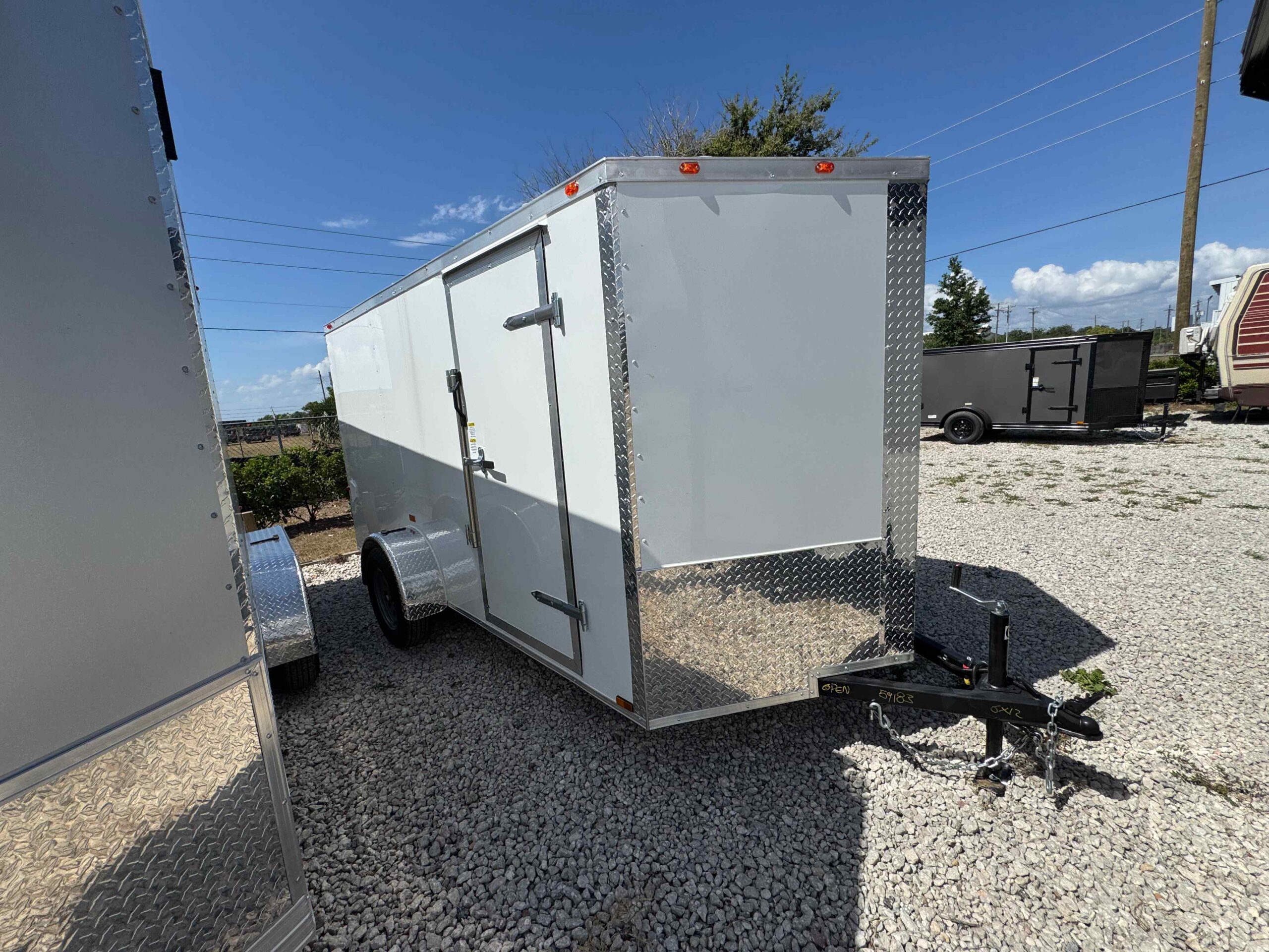 New 6×12 CYNERGY CARGO Enclosed Trailer
