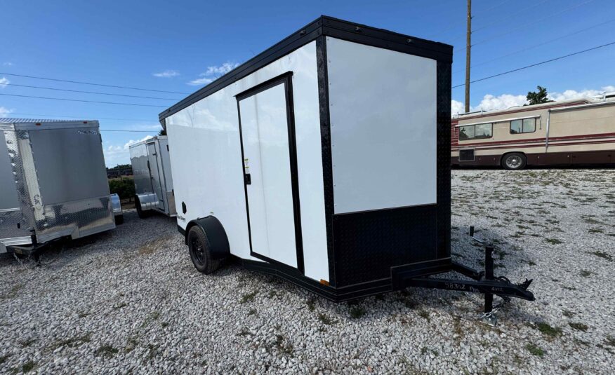 New 6×12 CYNERGY CARGO Enclosed Trailer