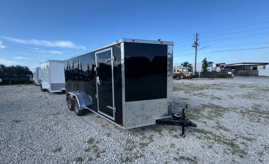 New 7×16 CYNERGY CARGO Enclosed Trailer