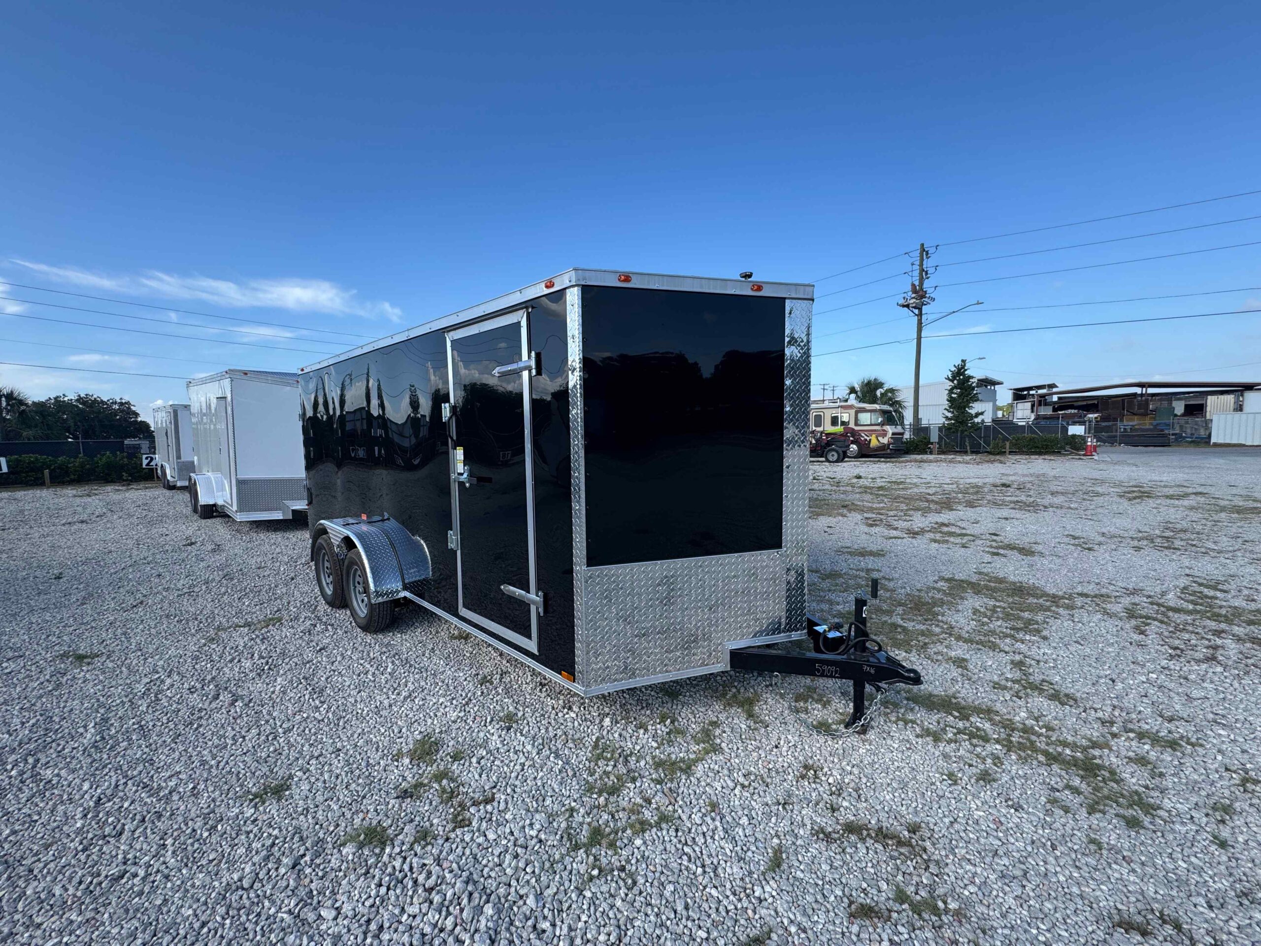 New 7×16 CYNERGY CARGO Enclosed Trailer