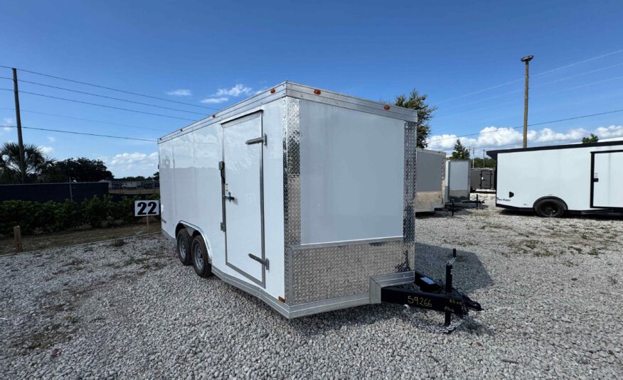 New 8.5×16 CYNERGY CARGO Enclosed Trailer