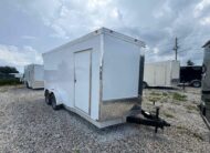 New 7×16 CYNERGY CARGO Enclosed Trailer