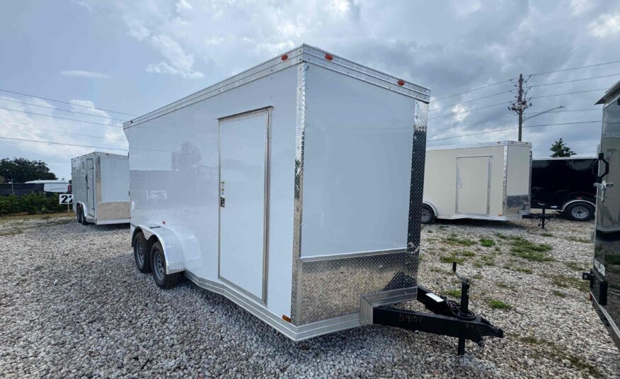 New 7×16 CYNERGY CARGO Enclosed Trailer