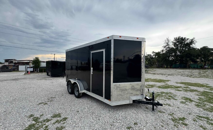 New 7×14 CYNERGY CARGO Enclosed Trailer