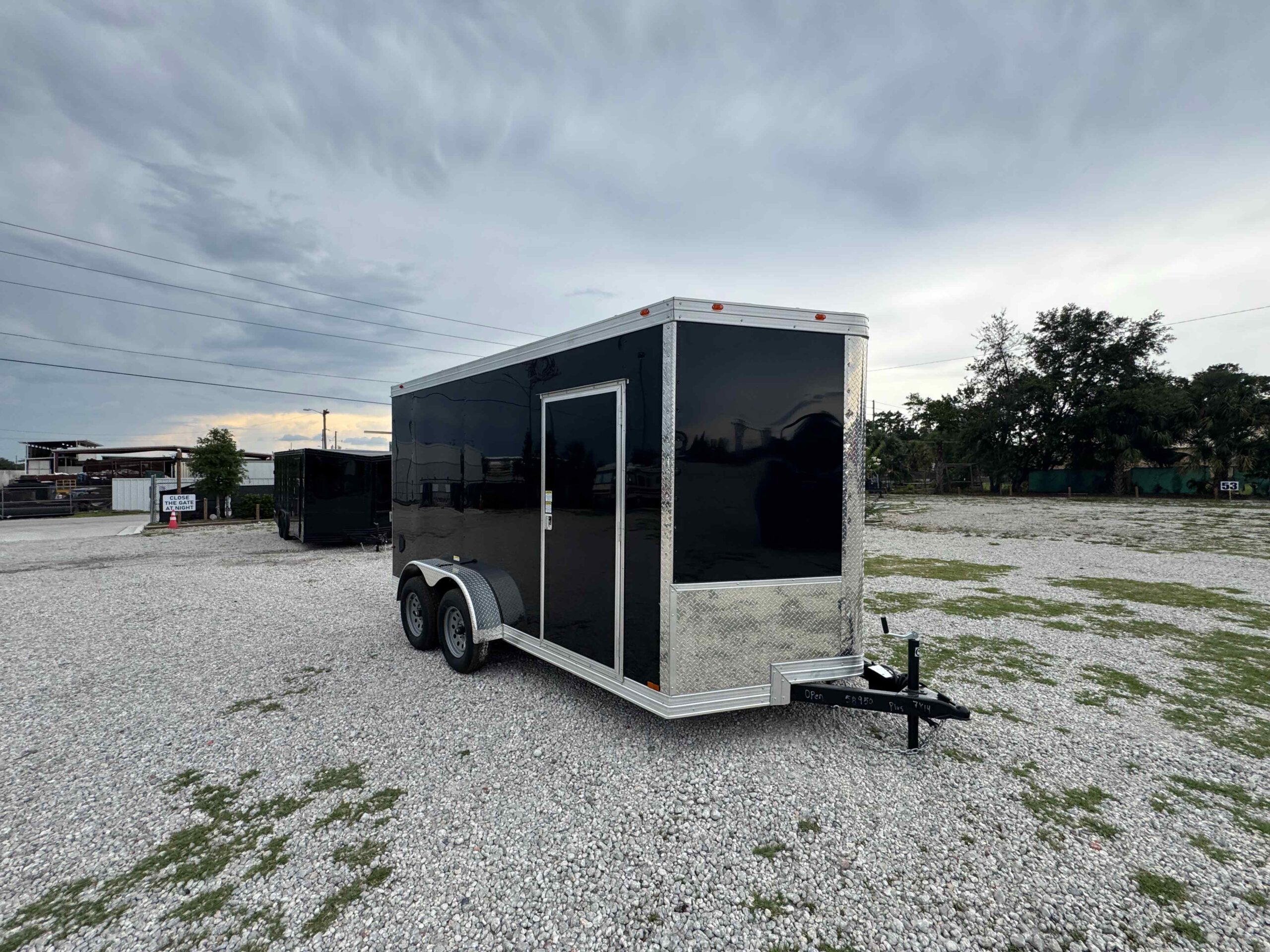 New 7×14 CYNERGY CARGO Enclosed Trailer