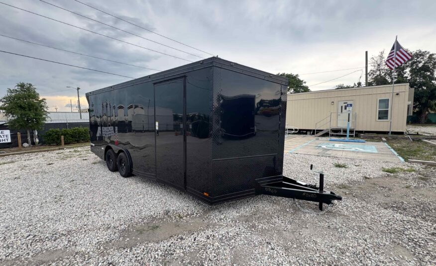 New 8.5×20 CYNERGY CARGO Enclosed Trailer