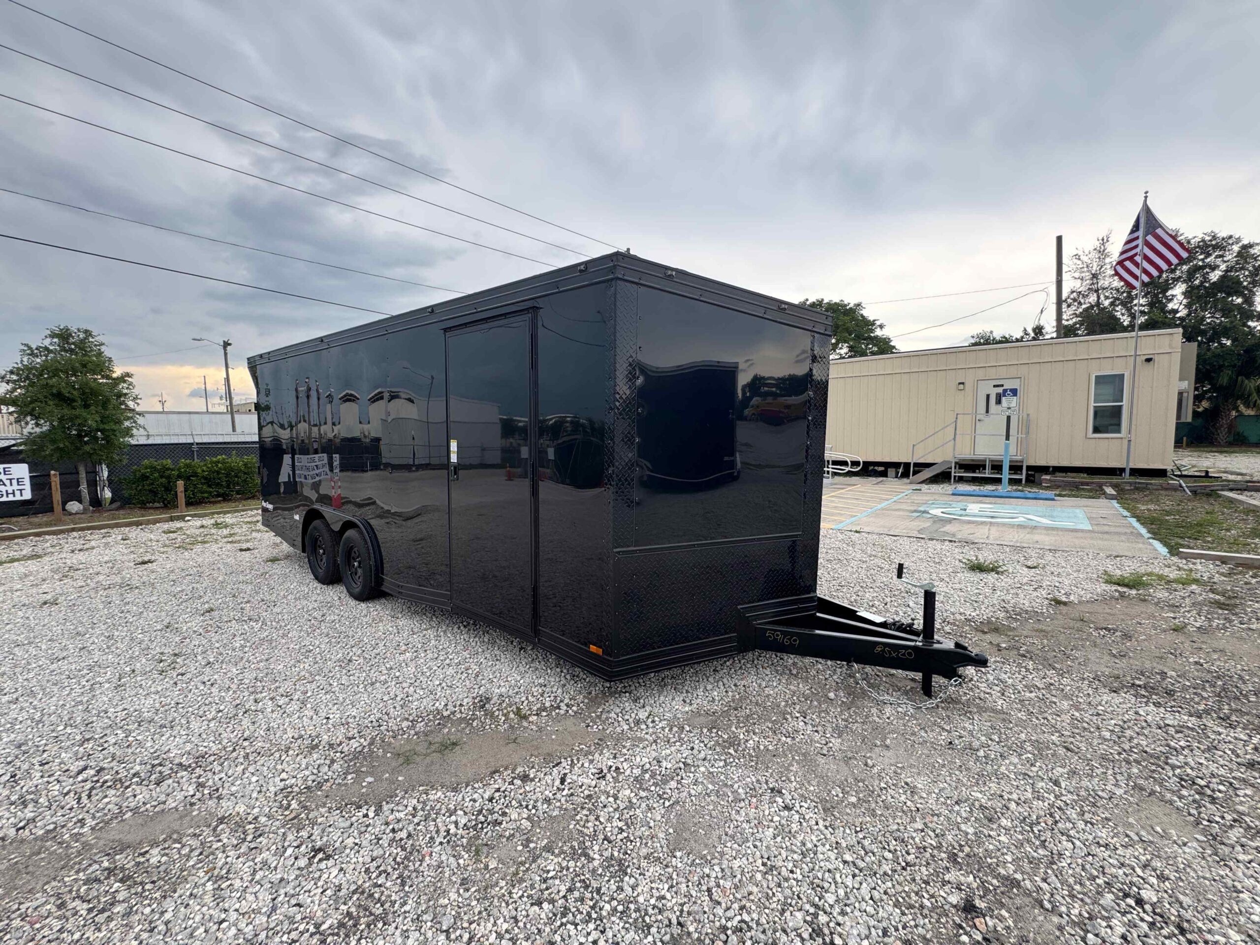 New 8.5×20 CYNERGY CARGO Enclosed Trailer