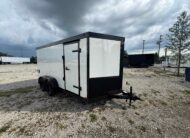 New 7×14 CYNERGY CARGO Enclosed Trailer