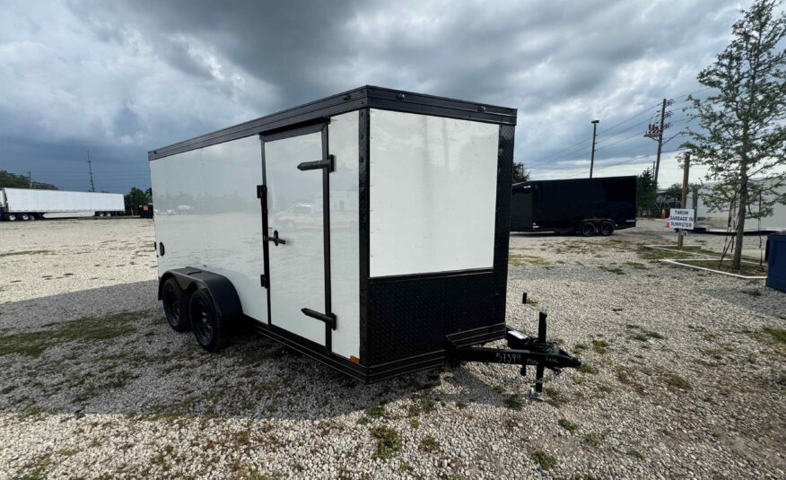 New 7×14 CYNERGY CARGO Enclosed Trailer