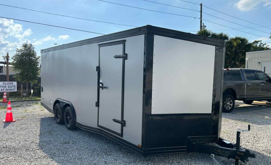 New 8.5×20 CYNERGY CARGO Enclosed Trailer