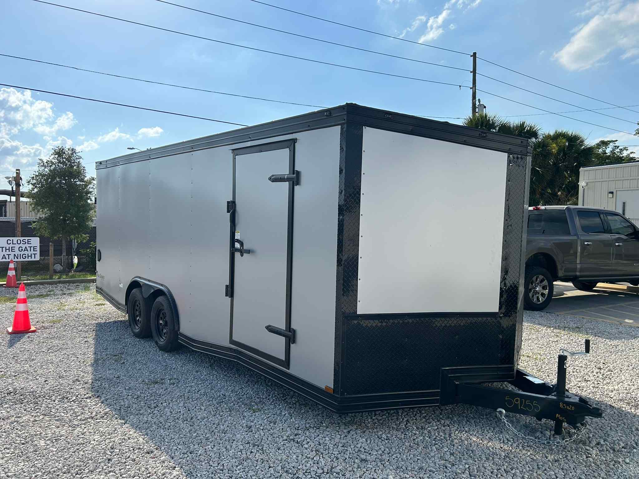 New 8.5×20 CYNERGY CARGO Enclosed Trailer