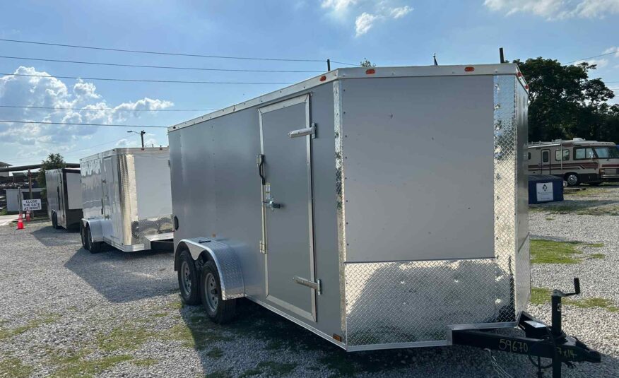 New 7×14 CYNERGY CARGO Enclosed Trailer