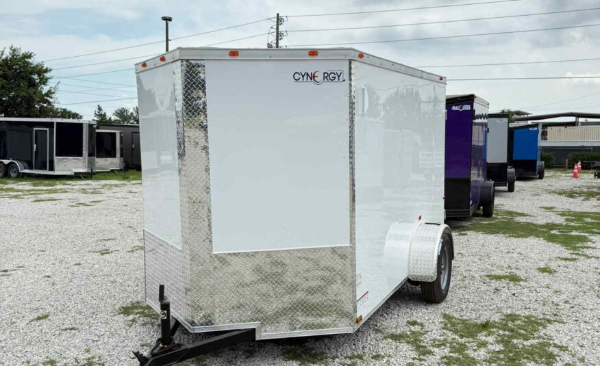 New 6×10 CYNERGY CARGO Enclosed Trailer