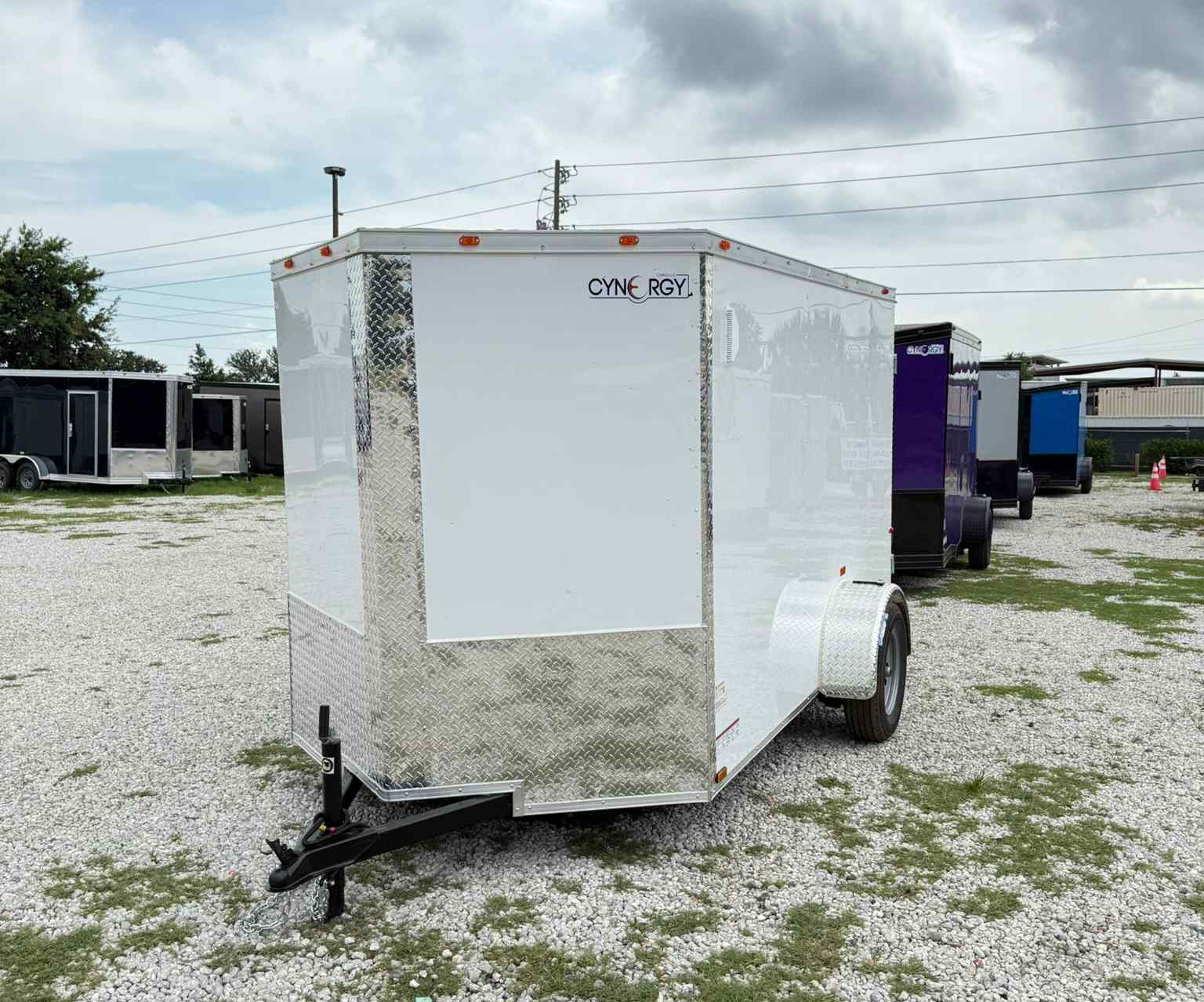 New 6×10 CYNERGY CARGO Enclosed Trailer