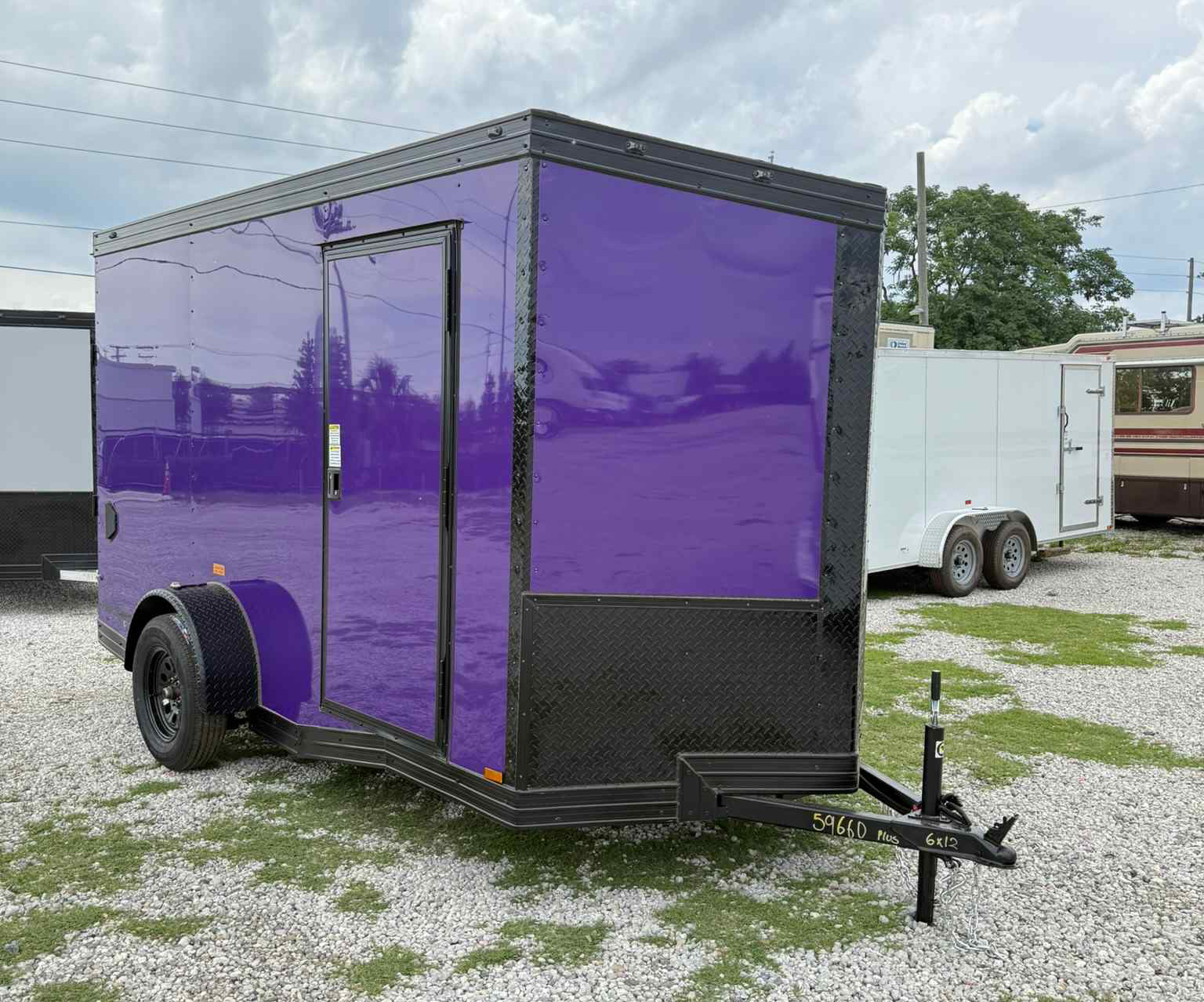 New 6×10 CYNERGY CARGO Enclosed Trailer