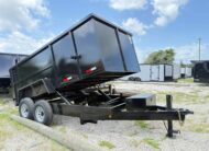 New 7×14 TAYLOR TRAILERS Dump Trailer