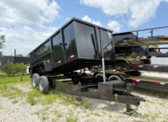 New 7×14 TAYLOR TRAILERS Dump Trailer