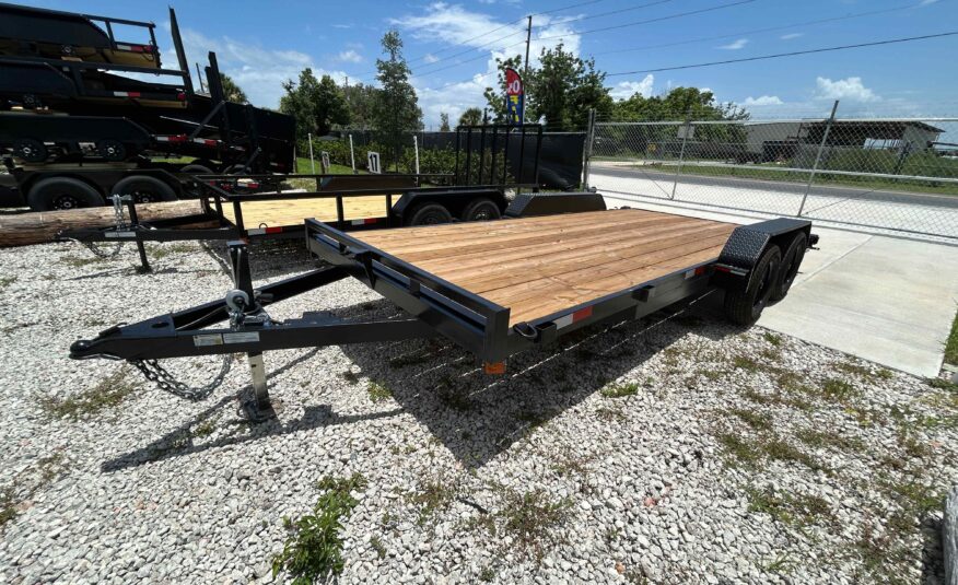 New 7×18 WORLDWIDE TRAILER Car Trailer