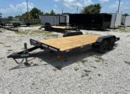 New 7×18 WORLDWIDE TRAILER Car Trailer