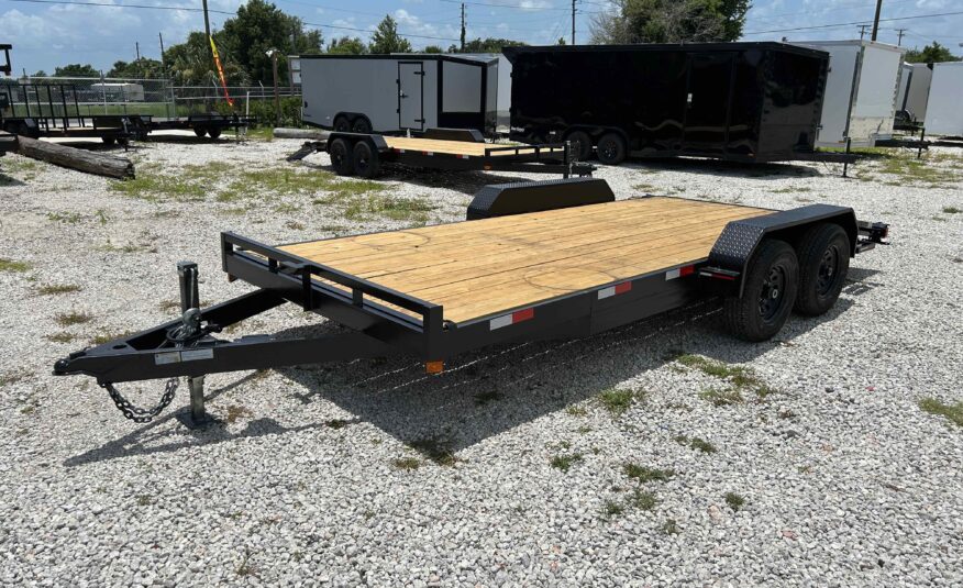 New 7×18 WORLDWIDE TRAILER Car Trailer
