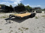 New 7×20 WORLDWIDE TRAILER Car Trailer