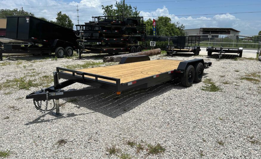 New 7×20 WORLDWIDE TRAILER Car Trailer