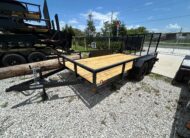 New 7×14 WORLDWIDE TRAILER Utility Trailer