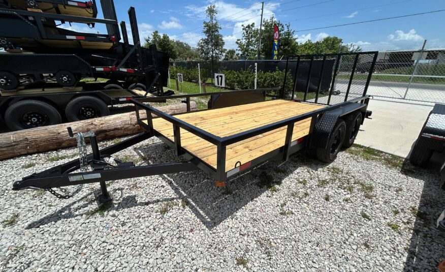 New 7×14 WORLDWIDE TRAILER Utility Trailer