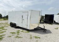 New 7×16 D & A Trailers Enclosed Trailer