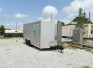 NEW 8.5×16 D & A Trailers Enclosed Trailer