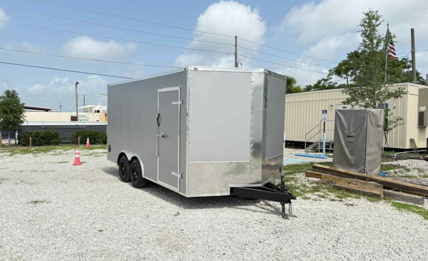 NEW 8.5×16 D & A Trailers Enclosed Trailer