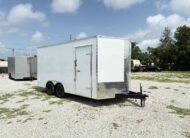 New 7×16 D & A Trailers Enclosed Trailer