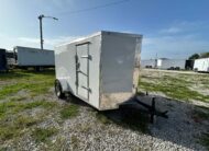 New 5×10 Power Line Cargo Enclosed Trailer