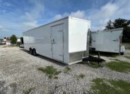 New 8.5×24 Power Line Cargo Enclosed Trailer